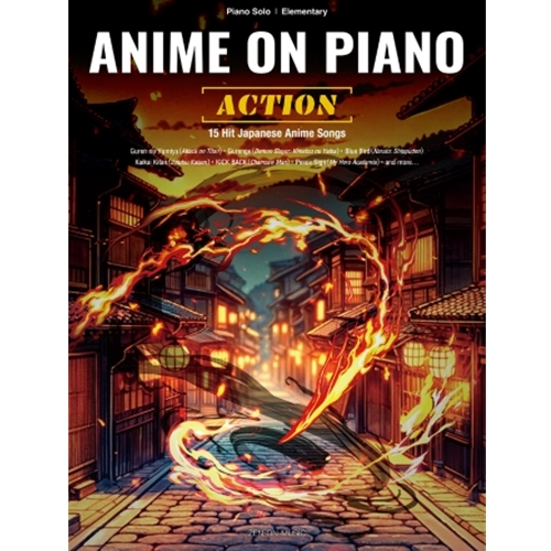 Anime on Piano (Action) - for Piano Solo
