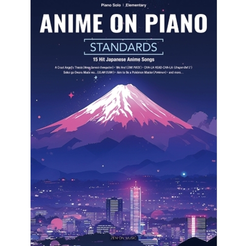 Anime on Piano (Standards) - for Piano Solo