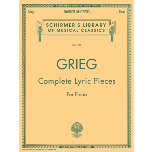 Complete Lyric Pieces (Centennial Edition)