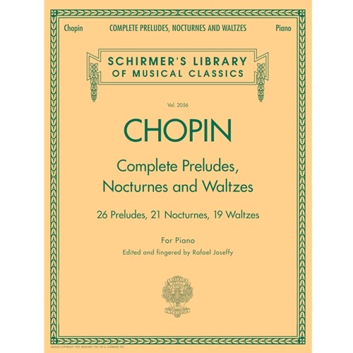 Complete Preludes, Nocturnes & Waltzes