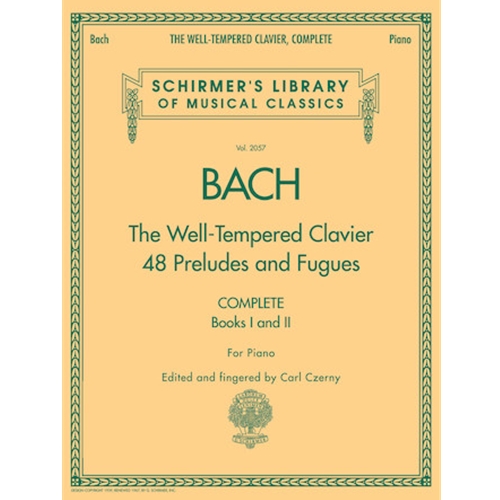 The Well-Tempered Clavier, Complete
