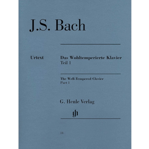 The Well-Tempered Clavier - Revised Edition - Part I, BWV 846-869