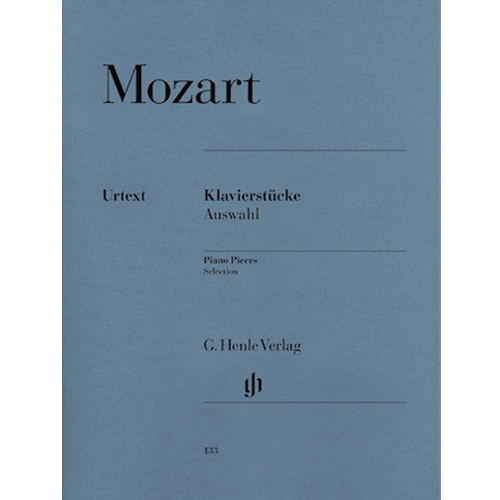 Piano Pieces, Selection - Piano Solo