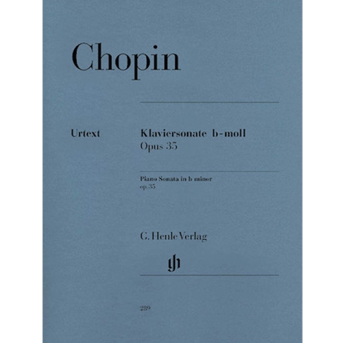 Piano Sonata B Flat minor Op. 35 - Piano Solo