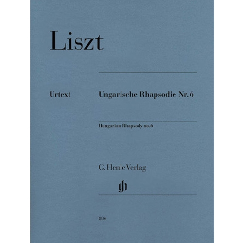 Hungarian Rhapsody No. 6 - Piano Solo