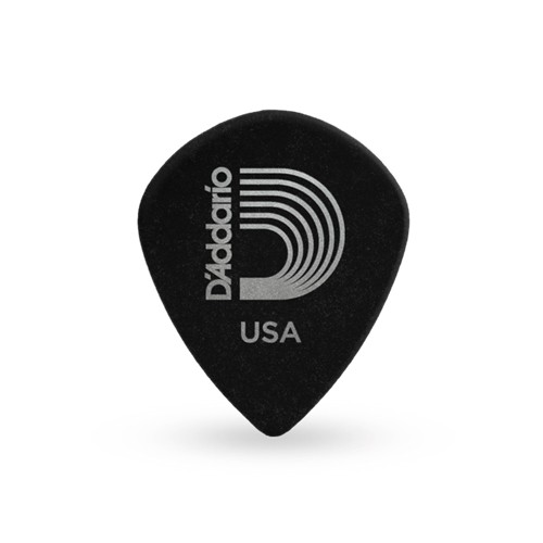 D'Addario 3DBK4-10 Planet Waves Black Ice Guitar Picks, 10 pack, Medium