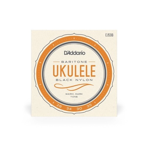 D'Addario EJ53B Pro-Art; Rectified Ukulele Strings, Baritone