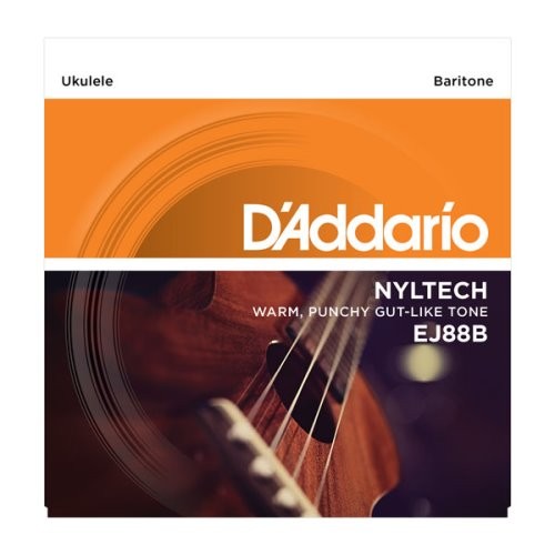 D'Addario EJ88B Nyltech Ukulele Strings, Baritone