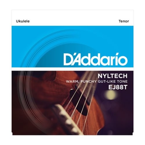 D'Addario EJ88T Nyltech Ukulele Strings, Tenor