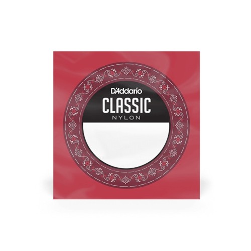 D'Addario J2702  Student Nylon Classical Guitar Single String, Normal Tension, Second String