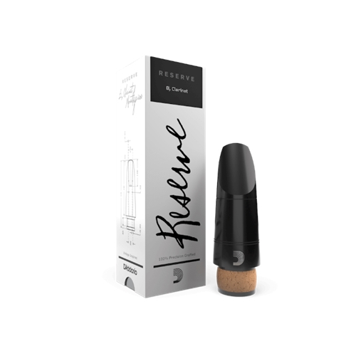 Rico MCR-X10 D'Addario Reserve Bb Clarinet Mouthpiece, X10