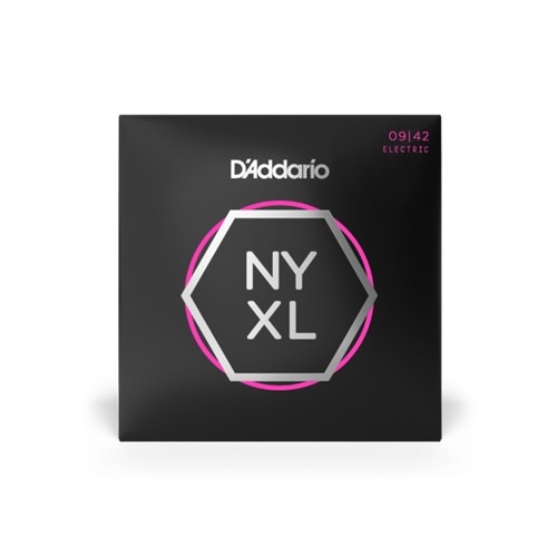 D'Addario NYXL0942 Nickel Wound Electric Guitar Strings, Super Light, 9-42