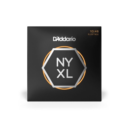 D'Addario NYXL1046 Nickel Wound Electric Guitar Strings, Regular Light, 10-46