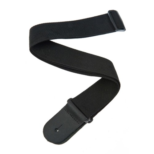 PWS100 Planet Waves Polypropylene Guitar Strap, Black