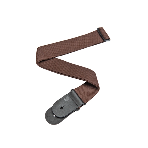 PWS109 Planet Waves Polypropylene Guitar Strap, Brown