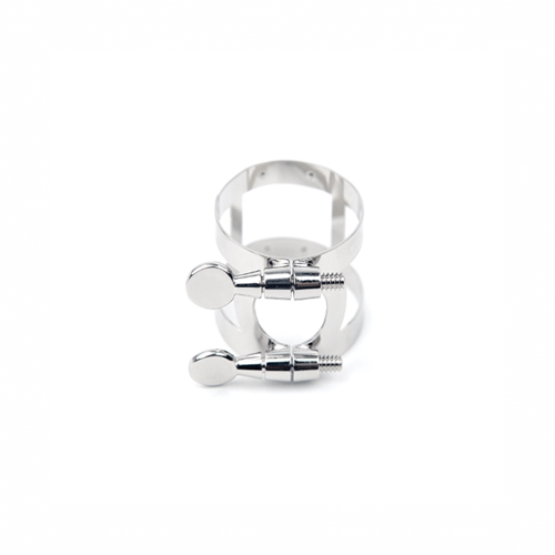 Rico RCL1LN Rico Ligature, Bb Clarinet, Nickel Plated