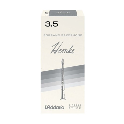Hemke Soprano Sax Reeds, Box of 5