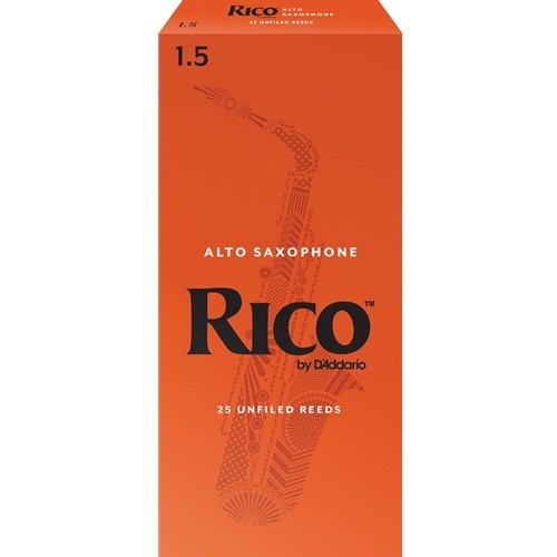 Rico Soprano Sax Reeds, Box of 25