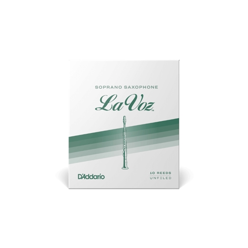 La Voz Soprano Sax Reeds, Box of 10