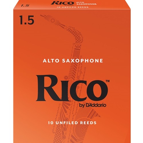 Rico Alto Sax Reeds, Box of 10