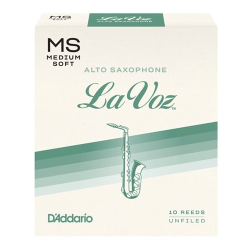 La Voz Alto Sax Reeds, Box of 10