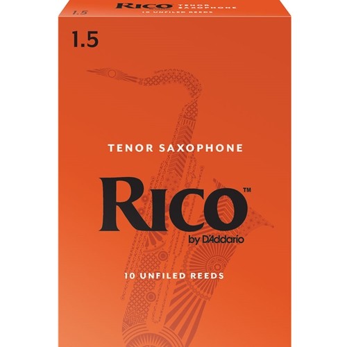 Rico Tenor Sax Reeds, Box of 10