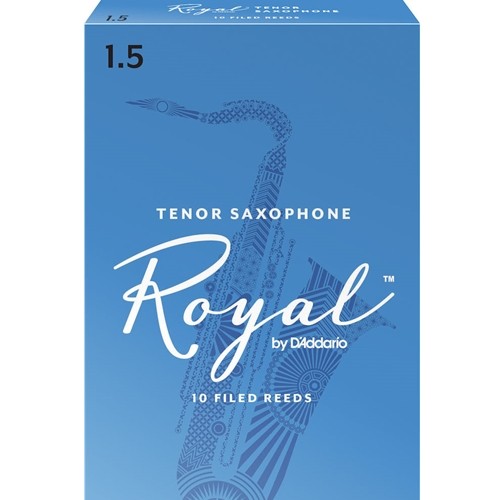 Rico Royal Tenor Sax Reeds,Box of 10