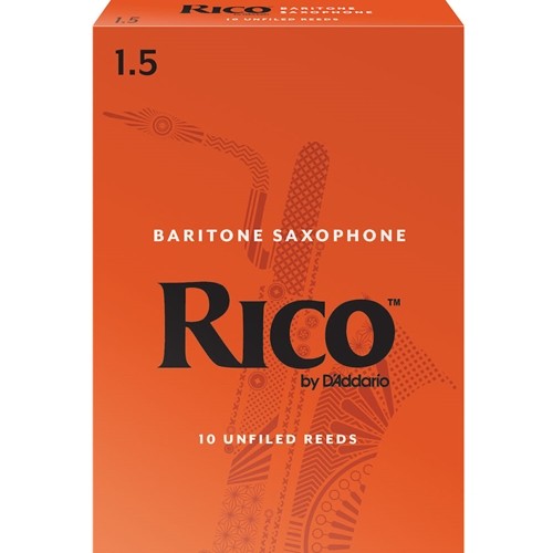 Rico Baritone Sax Reeds, Box of 10