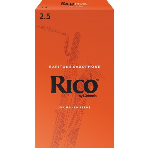 Rico Baritone Sax Reeds, Box of 25