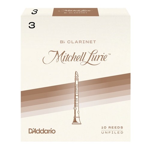 Mitchell Lurie Bb Clarinet Reeds, Box of 10