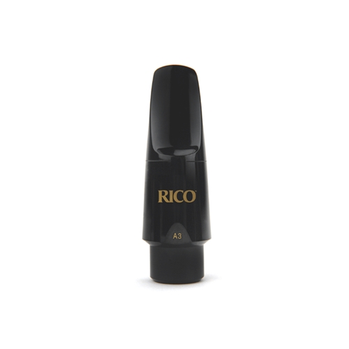 D'Addario RRGMPCASXB3 Rico Graftonite Alto Sax Mouthpiece, B3