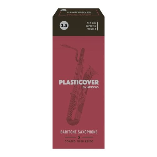 Rico Plasticover Baritone Sax Reeds, Box of 5