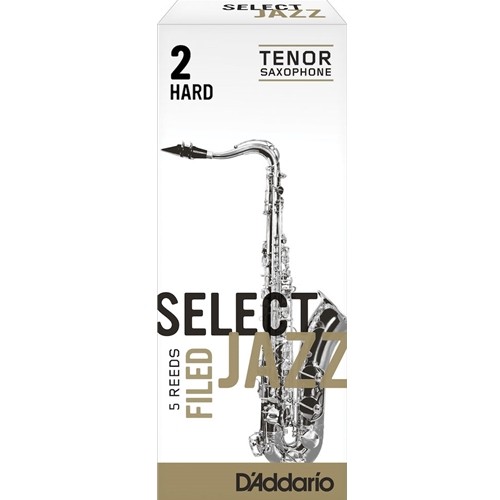 Filed 5-pack Rico Select Jazz Baritone Sax Reeds Strength 2 Soft 