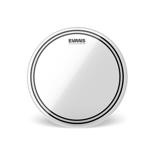 Evans EC2S Clear Drumhead