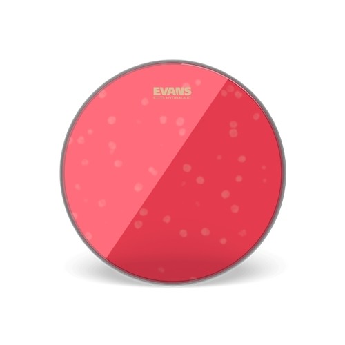 Evans Hydraulic Red Drumhead
