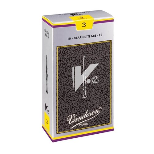 Vandoren CR61 Eb Clarinet V12 Reeds, Box of 10