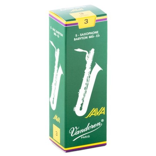 Vandoren Java Bari Sax Reeds, Box of 5