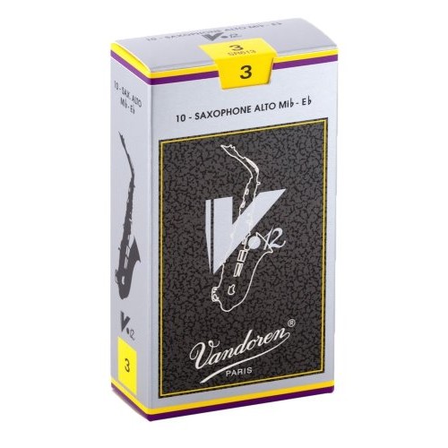 Vandoren V12 Alto Sax Reeds, Box of 10