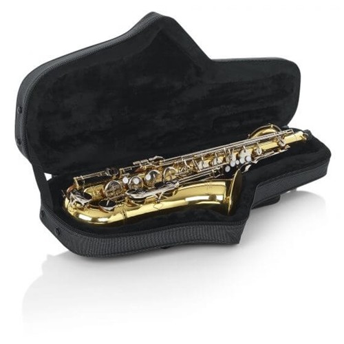 Gator GL-TENOR-SAX-A Lightweight Case for Tenor Sax - Rigid EPS Foam