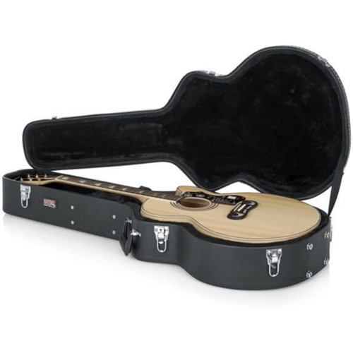 Gator GW-JUMBO Jumbo Acoustic Guitar Deluxe Wood Case