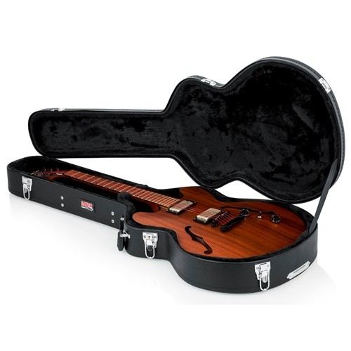 Gator guitar wood case sales