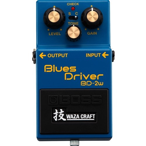 Boss BD-2W Blues Driver Waza Craft Effects Pedal