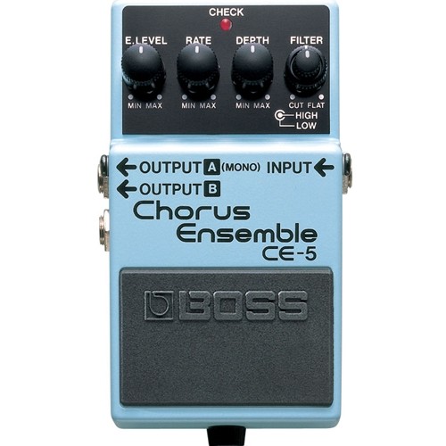Boss  CE-5 Stereo Chorus Ensemble