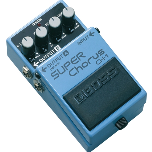 Beacock Music - Boss CH-1 Stereo Super Chorus
