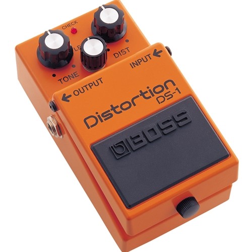 Beacock Music - Boss DS-1 Distortion Pedal