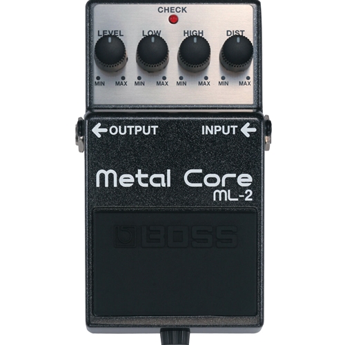 Boss ML-2 Metal Core Distortion Pedal