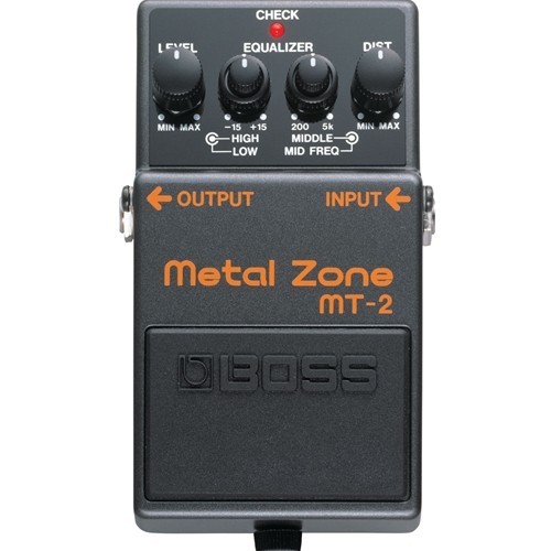 Boss MT-2 Metal Zone Distortion Pedal