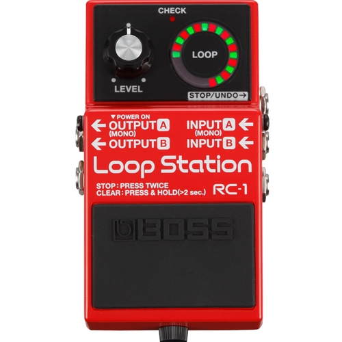 Beacock Music - Boss RC-1 Loop Station