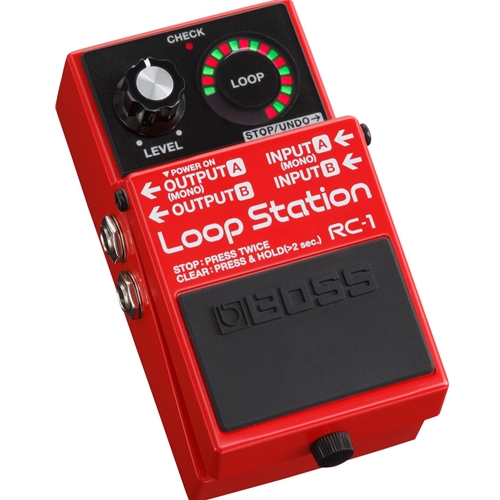 Beacock Music - Boss RC-1 Loop Station