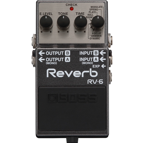 Beacock Music - Boss RV-6 Reverb Pedal
